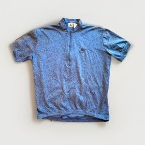 Vintage Nike cycling shirt